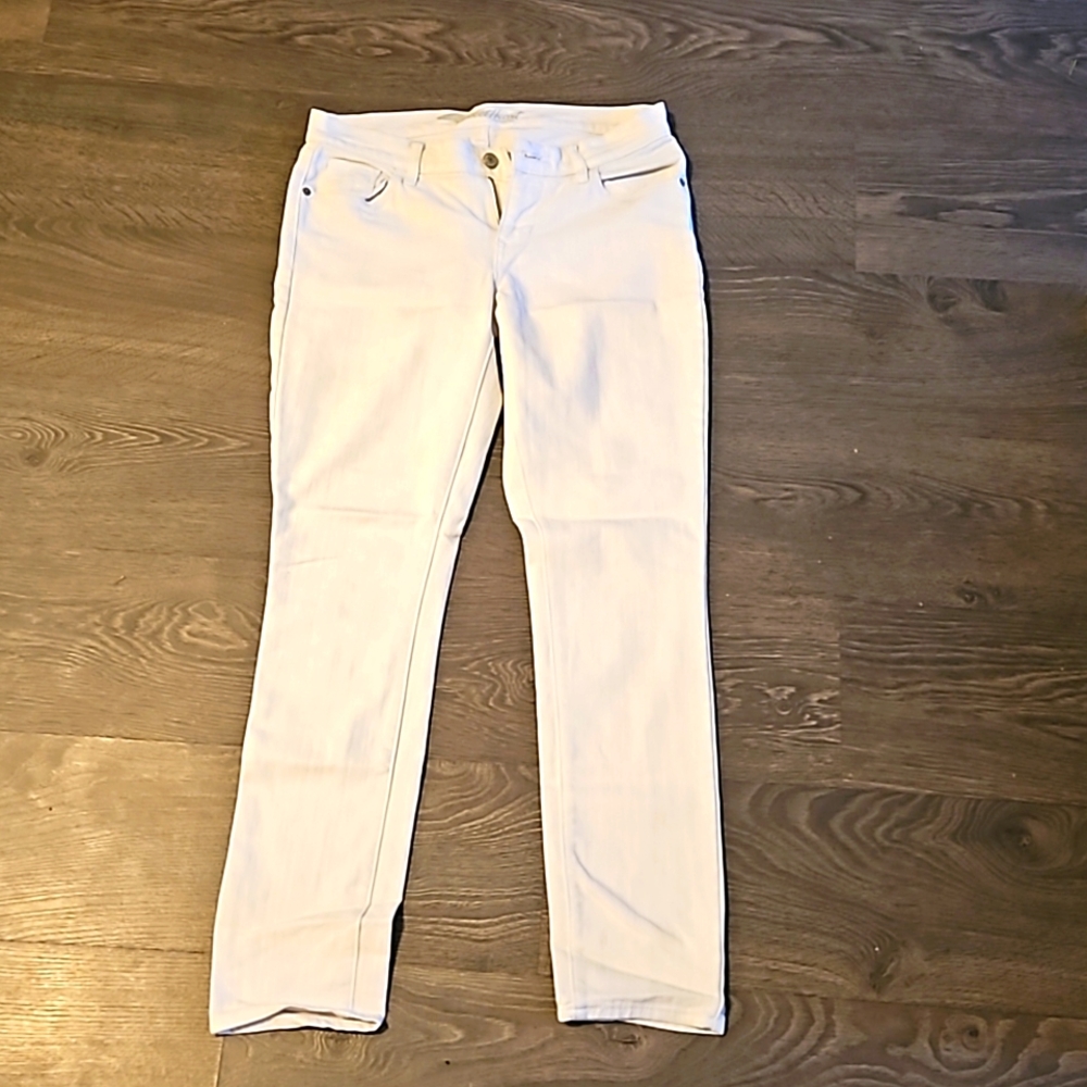 White Denim Jeans